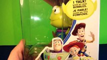 Funko Toy Story Vintage Alien Figure! Wacky Wobbler Talking Bobble Head