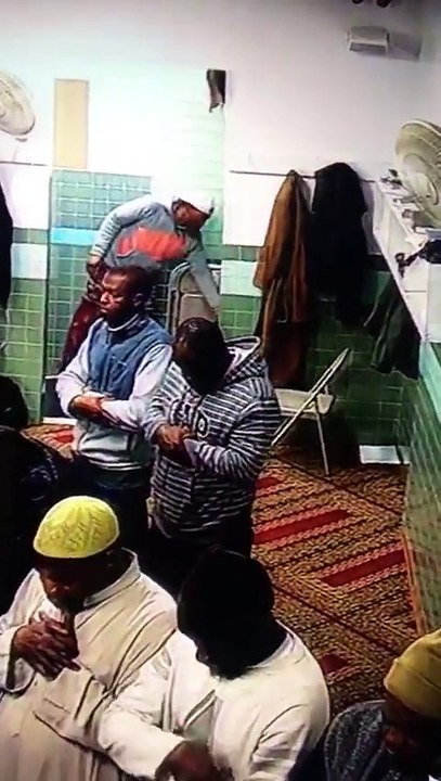 un voleur dans une mosqué au Nigéria