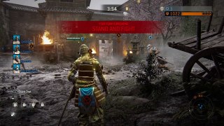 For Honor - 3 AFK Cheaters in 1 game - Ubi, please disable auto-queue