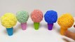 Learn Colors English Surprise Toys Balls Pearl Clay Pearl Clay Surprise Toys Balls