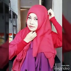 Niqab Tutorial very easy to wear