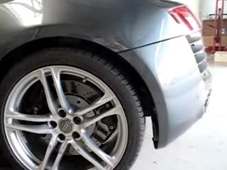 Audi R8 Valve exhaust