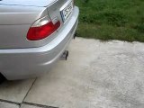 BMW M3 E46 hartge exhaust