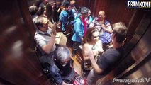 Kissing Prank - Making Out With Sexy Girl In An Elevator! Best Kissing Pranks