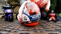 Сюрприз яйца Человек-Паук автомобили супергероев Бэтмена и могучие рейнджеры игрушки для детей