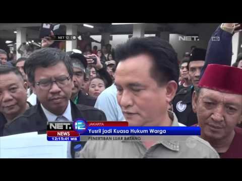 Warga Kampung Aquarium di Penjaringan Membongkar Rumahnya Sendiri - NET12