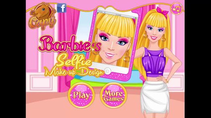 Селфи ᴴᴰ ♥♥♥ игры Барби видео Барби макияж дизайн детские видео игры для детей