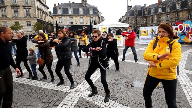 haka olympiades des métiers à Bordeaux