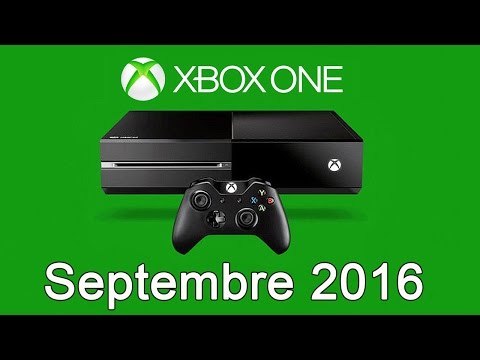XBOX ONE - Les Jeux Gratuits de Septembre 2016