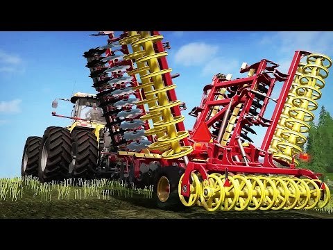 FARMING SIMULATOR 17 Trailer (Gamescom 2016)