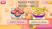 Best Mobile Kids Games - Sara Cooking Class Kitchen - Spil Games - cooking game/app for girls