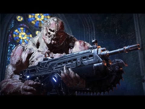 GEARS OF WAR 4 - 4K Gameplay (Gamescom 2016)