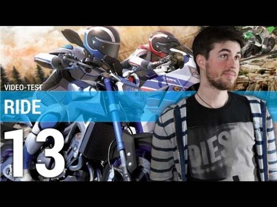 Vidéo test - Ride est-il LE jeu de moto que les fans attendaient ?