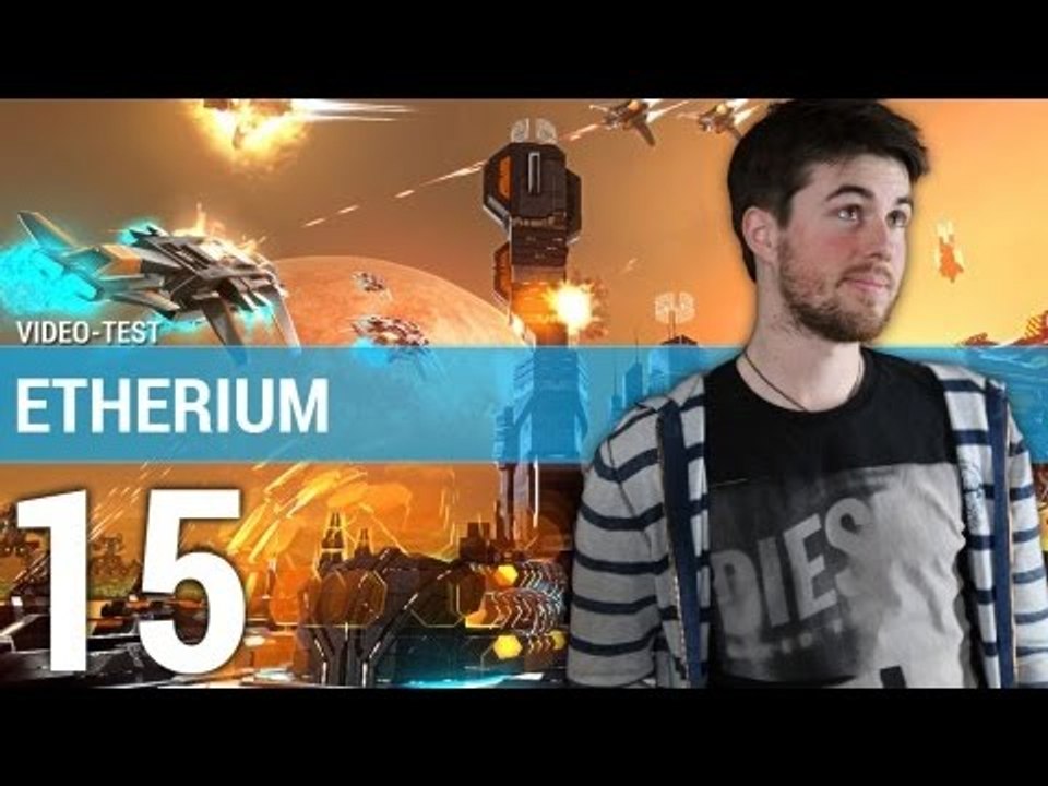 Vidéo test - Etherium - De la stratégie, de la SF, mais peu de contenu