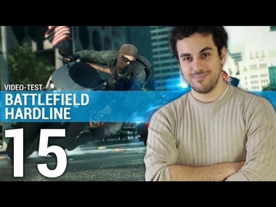 Vidéo test - Battlefield : Hardline, trois minutes pour comprendre son potentiel