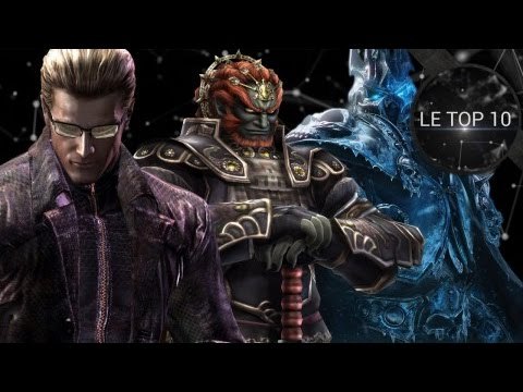 Top 10 - Les plus grands méchants du jeu vidéo