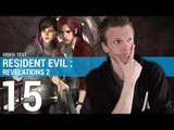 Vidéo test - Resident Evil : Revelations 2 - Entre format épisodique et absence d'originalité