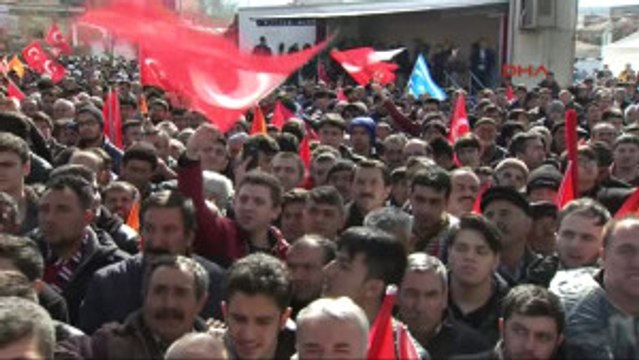 Kırşehir - Başbakan Yıldırım, Kırşehir Mitinginde Konuştu 6