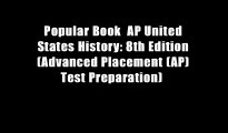 Popular Book  AP United States History: 8th Edition (Advanced Placement (AP) Test Preparation)