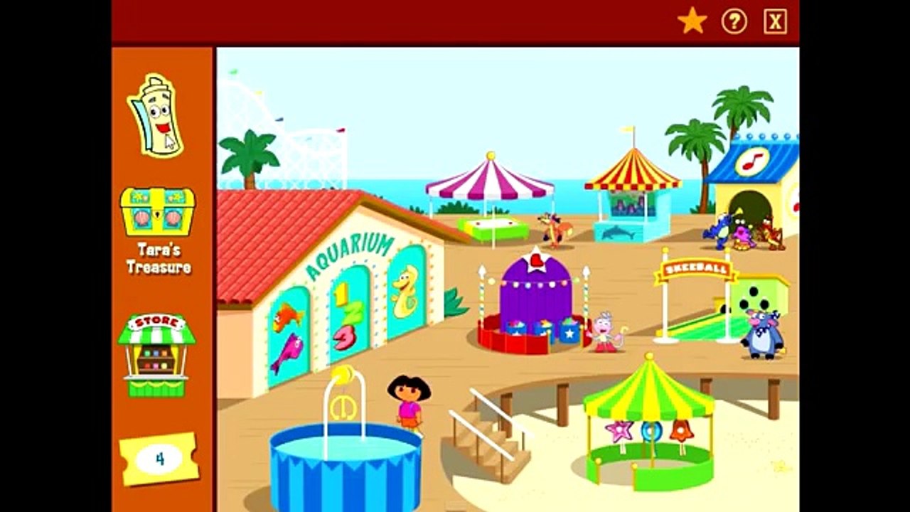 Dora The Explorer Episodes for Children Doras Carnival Adventure 1 & 2 New Game Movie 201