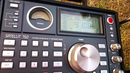 RAI Radio 2 91.1 (Martina Franca) Received in Kastoria region, Greece