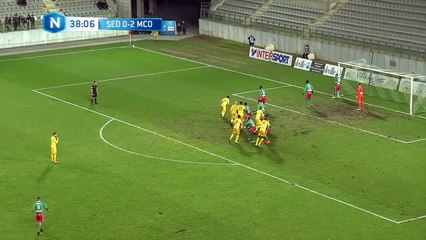 Corner suivi d'une belle reprise