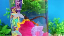 La princesa Ariel y Mi Magico de Sirena de Agua en el país de las Maravillas ZURU Juguetes Sirenas Muñecas Juguetes Videos