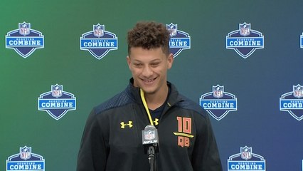 2017 Combine: Patrick Mahomes II