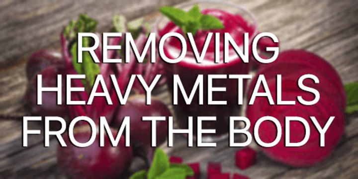 Heavy Metals, Natural Chelation