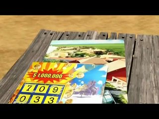 Funny Cartoon - Oscar's Oasis - Episode Winning Ticket