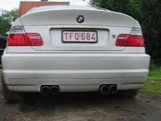 BMW E46 M3 Eisenmann exhaust