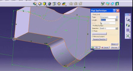 CATIA Certification exam question 4