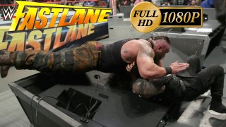 Roman Reigns Vs Braun Strawman || WWE Fastlane || Full Match