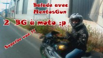 balade à aurec avec mentos gun