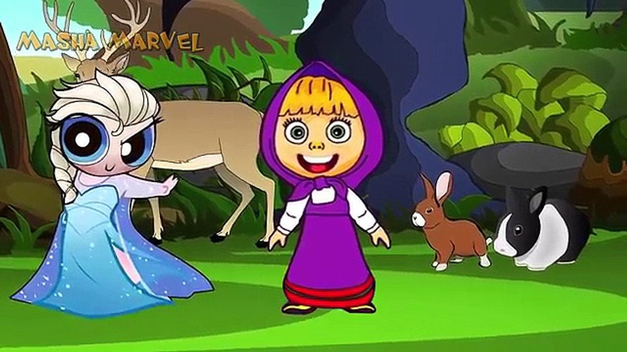 Spiderman Doctor Healing Masha Crying Dora and the Bear