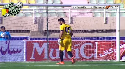 خلاصه بازی استقلال‌خوزستان و ماشین‌سازی