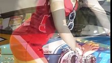 레이싱모델 각선미 beauty leg SPECIAL compilation 영상 (11 girls)