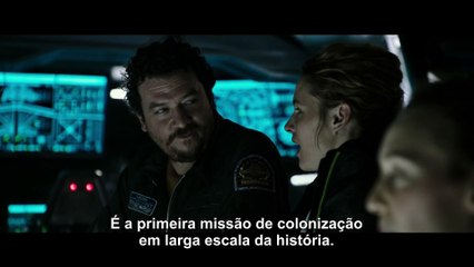 Alien- Covenant (2017) - Trailer 2 Legendado