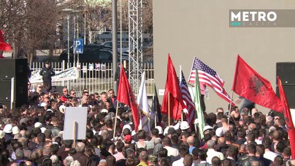 Mesazhi i Haradinajt nga Franca për protestuesit në Prishtinë