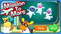 The Backyardigans - Mission to Mars - The Backyardigans Games