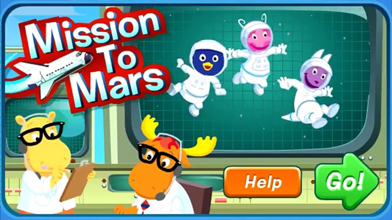 The Backyardigans - Mission to Mars - The Backyardigans Games