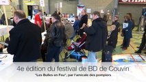 Couvin: 4e édition du festival de BD 
