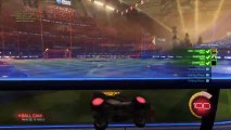 Playing rocket league. (4)