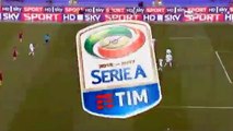 Kevin Strootman Goal AS Roma 1 - 2 Napoli SA 4-3-2017