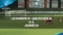 J20 : Les Herbiers VF - Lyon Duchère AS (1-1), le résumé