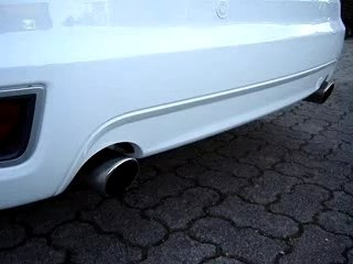 Ford Focus ST Auspuff