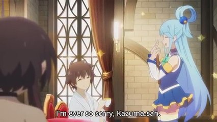 この素晴らしい世界に祝福を！Kono Subarashii Sekai ni Shukufuku wo! 金持ちになったカズマとアクア Kazuma and Aqua became rich