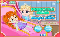 Princess Anna Magic Care - Elsa Takes Care of Anna - Baby Princess Game For Kids
