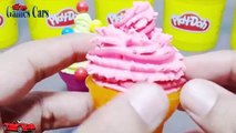 Play-Doh Ice Cream Surprise Eggs Toys Scooby Doo Max and Ruby Lemon Ice Cream Flavour Hi k