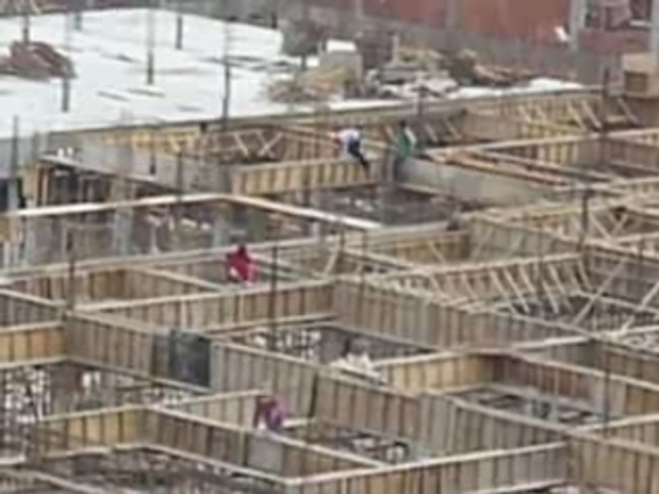 Footage-they work, they work, they work